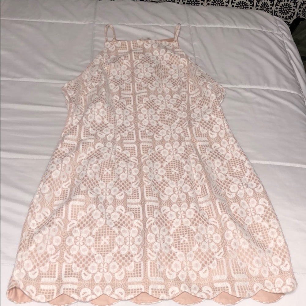 Bodycon mini dress!